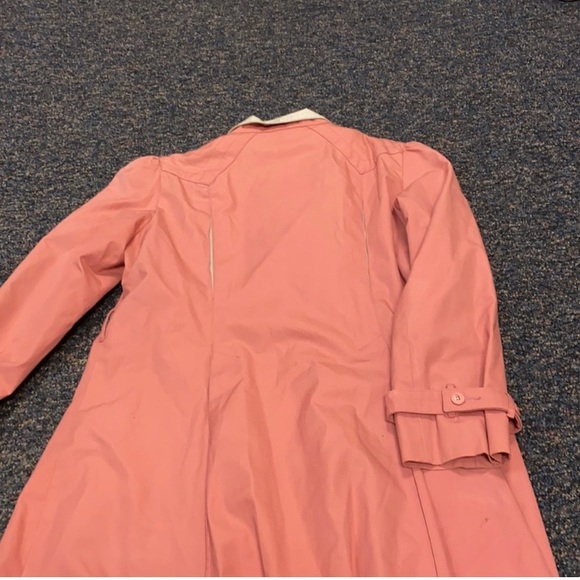 Vintage trench coat sz.16 - Picture 7 of 7